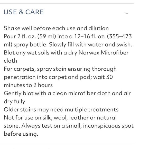 Norwex Per Stain and Odour Remover Concentrate NWT - Picture 9 of 10